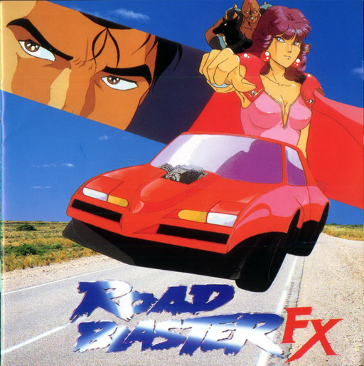 Road Blaster FX box art for Sega Mega CD